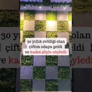 Evlilikte yorgunluk fiziki değildir.!!