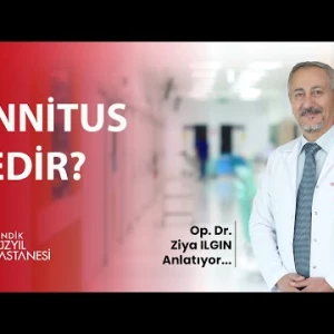 Kulak Çınlaması (Tinnitus) | Op. Dr. Ziya ILGIN