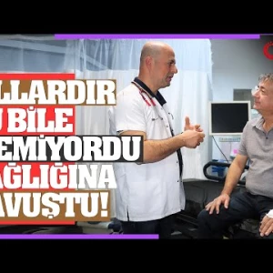 Yıllardır Yemek Yiyemiyor, Su Bile İçemiyordu : Artık Sağlığına Kavuştu