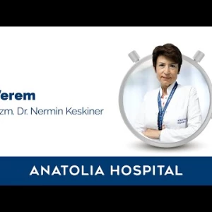 'Verem' Uzm. Dr. Nermin Keskiner bilgilendiriyor.