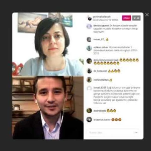 Ortopedi ve Travmatoloji Doç.Dr. Safa GÜRSOY canlı yayında sorularınızı yanıtlıyor