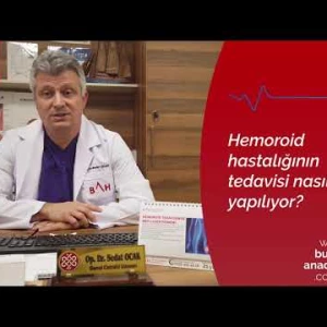 Hemoroid'te ağrısız ve kanamasız tedavi...