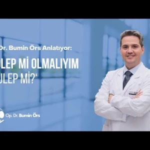 HoLEP mi Olmalıyım Yoksa ThuLEP mi? / Op. Dr. Bumin Örs