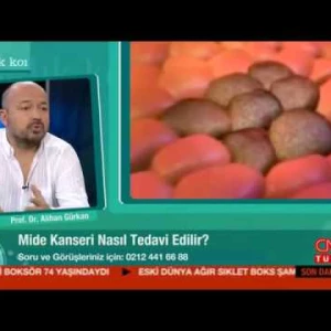 CNN TÜRK - Sağlık Kontrolü - Prof. Dr. Alihan Gürkan