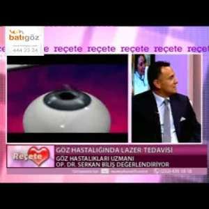 Op Dr Serkan Biliş Lasik operasyonu