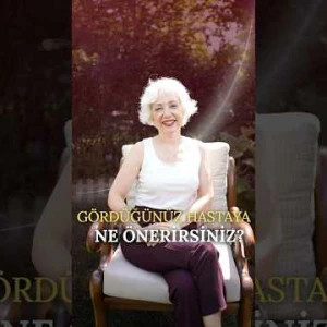 👉🏼Gördüğünüz Hastaya Ne Önerirsiniz?