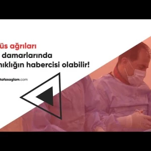 Göğüs ağrıları kalp damarlarında tıkanıklığın habercisi olabilir! - Prof. Dr. Mustafa Sağlam