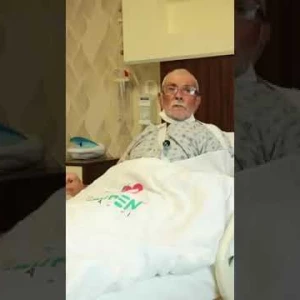 KALP PİLİ İLE HAYATA TUTUNAN İLERİ YAŞTAKİ HASTAMIZ