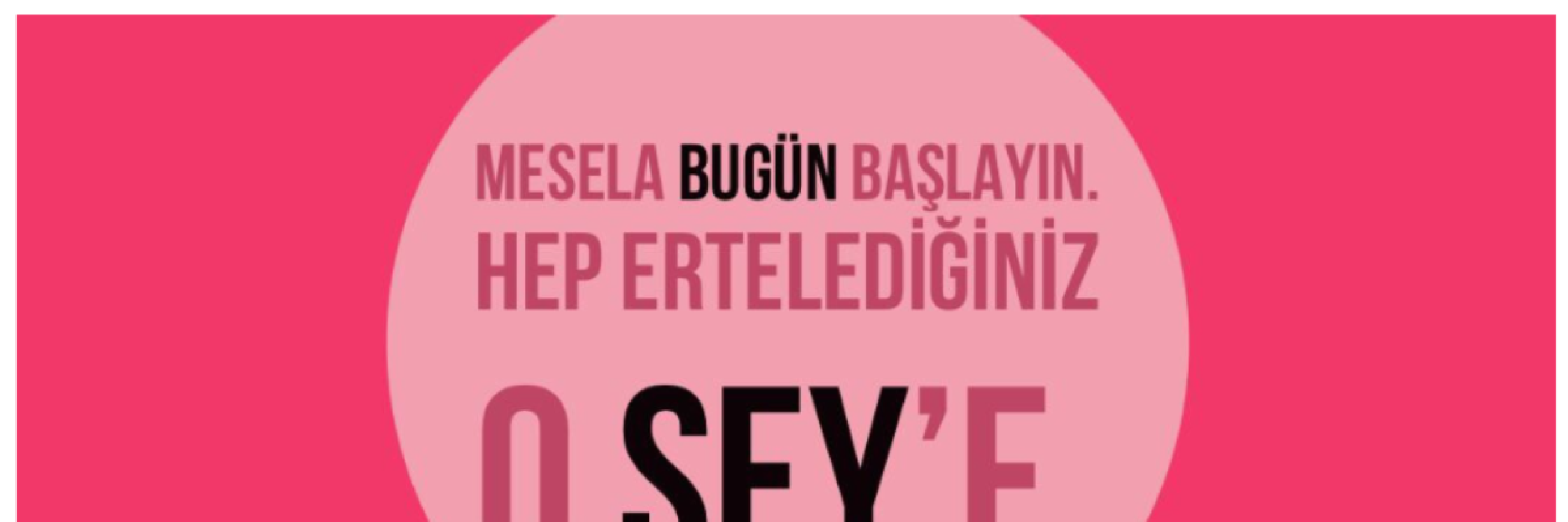 Beklemeyin!