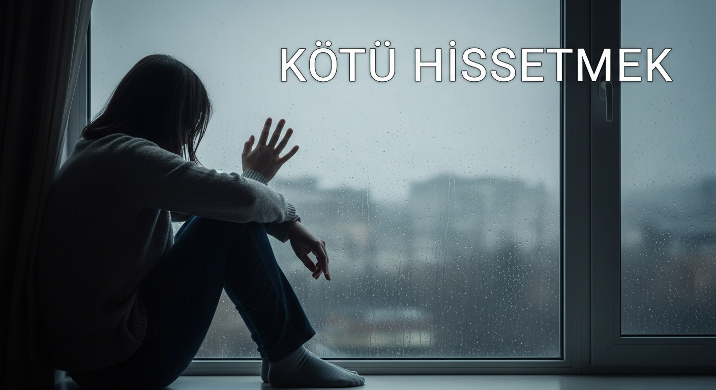 KÖTÜ HİSSETMEK makalesi