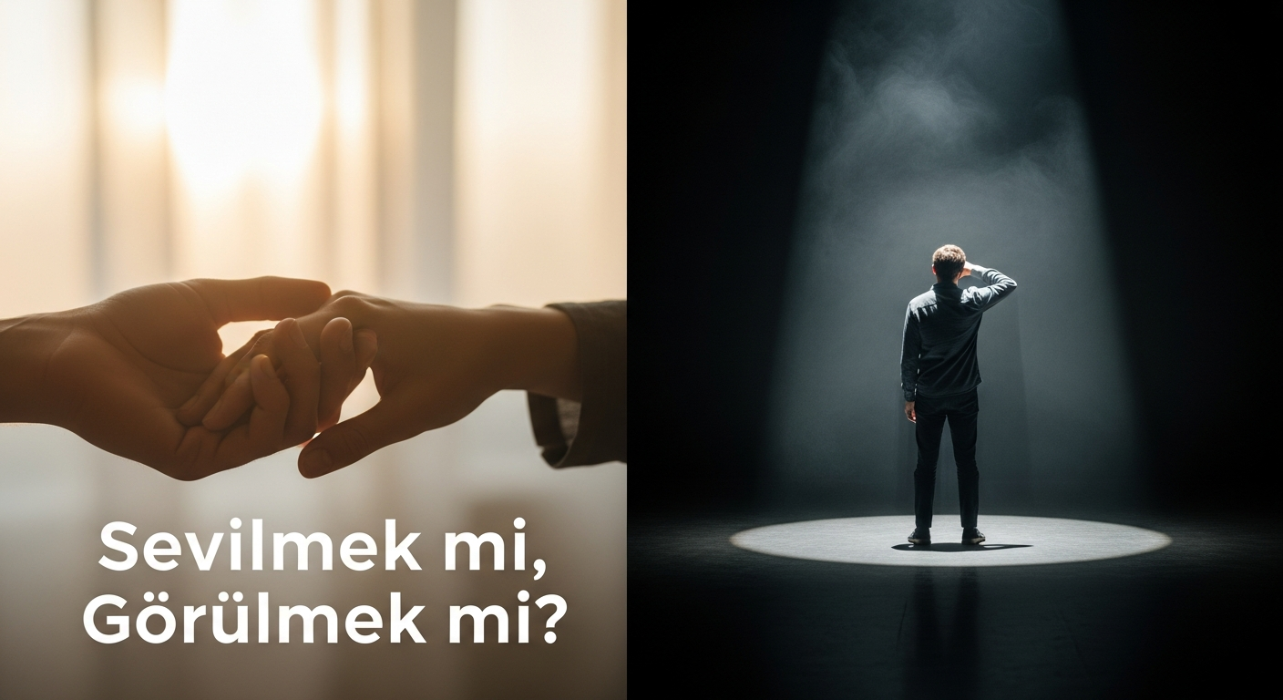 Sevilmek mi, Görülmek mi?