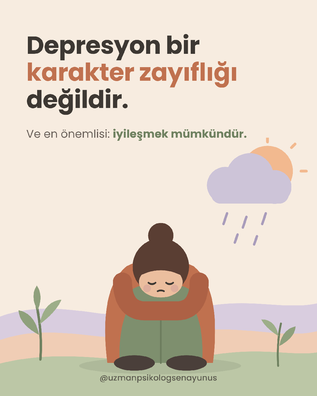 Depresyon: Görünmeyen Ama Gerçek Bir Yük
