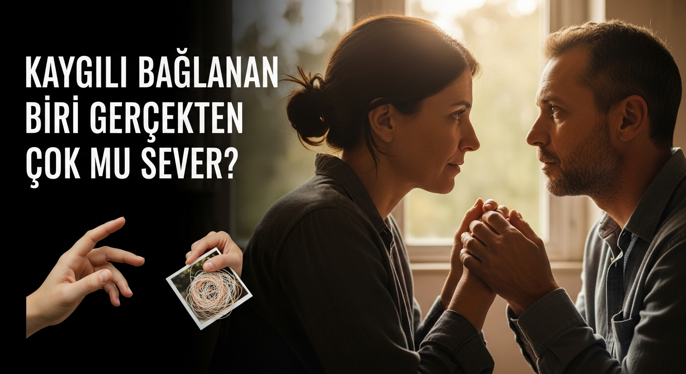 Kaygılı Bağlanan Biri Gerçekten Çok mu Sever?