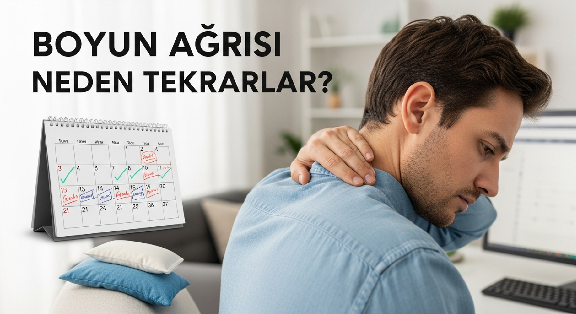 BOYUN AĞRISI NEDEN TEKRARLAR?