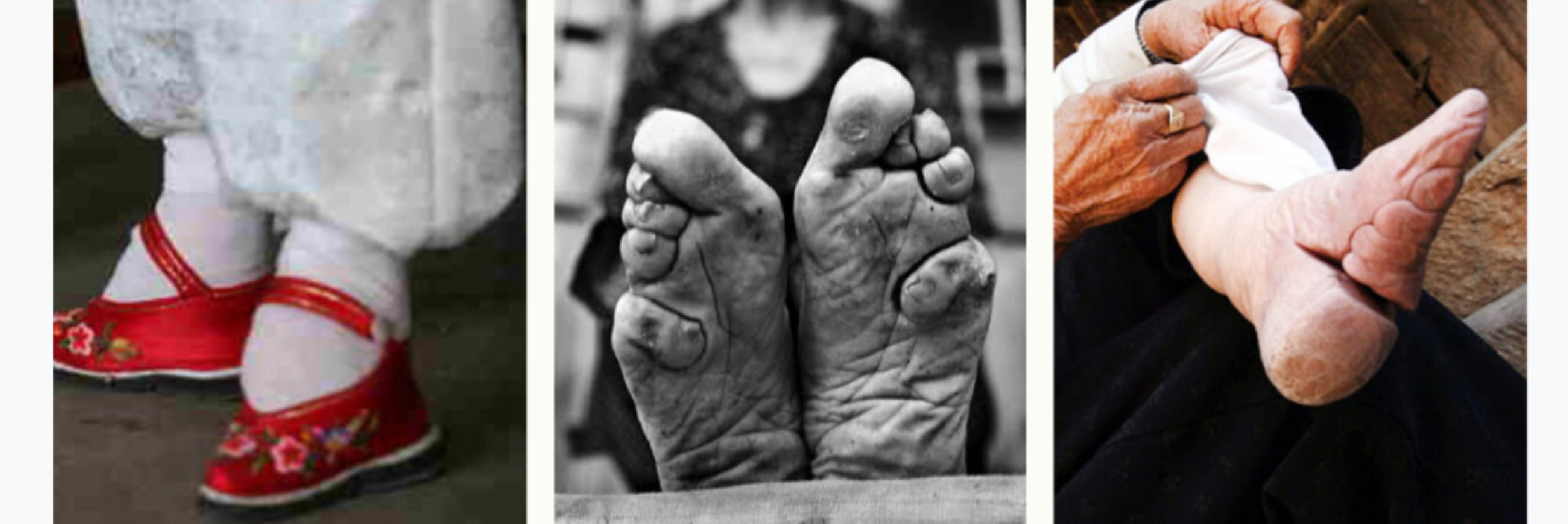 Ayak Bağlama Geleneği - Lotus Ayak nedir?