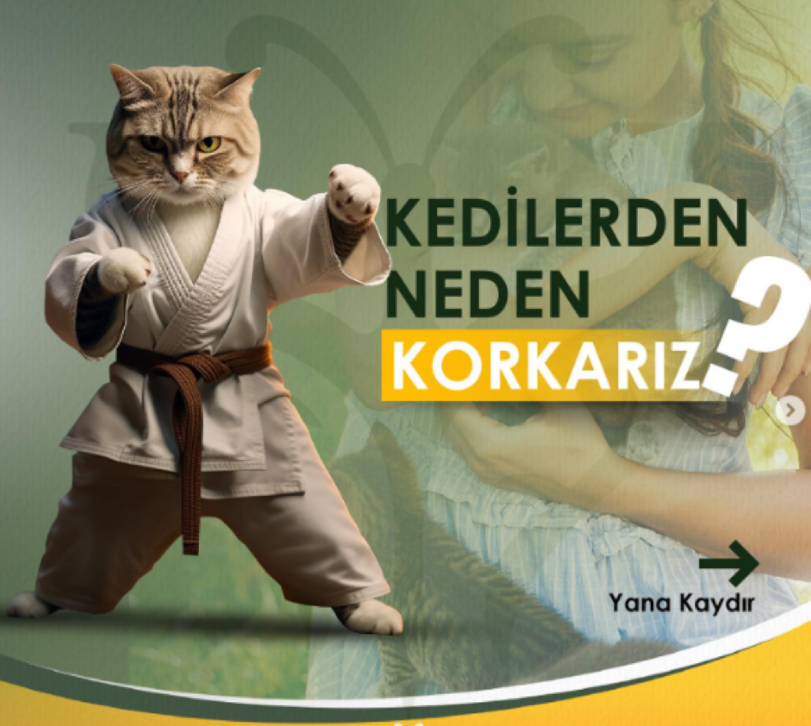 🐈Kedilerden Neden Korkarız? makalesi