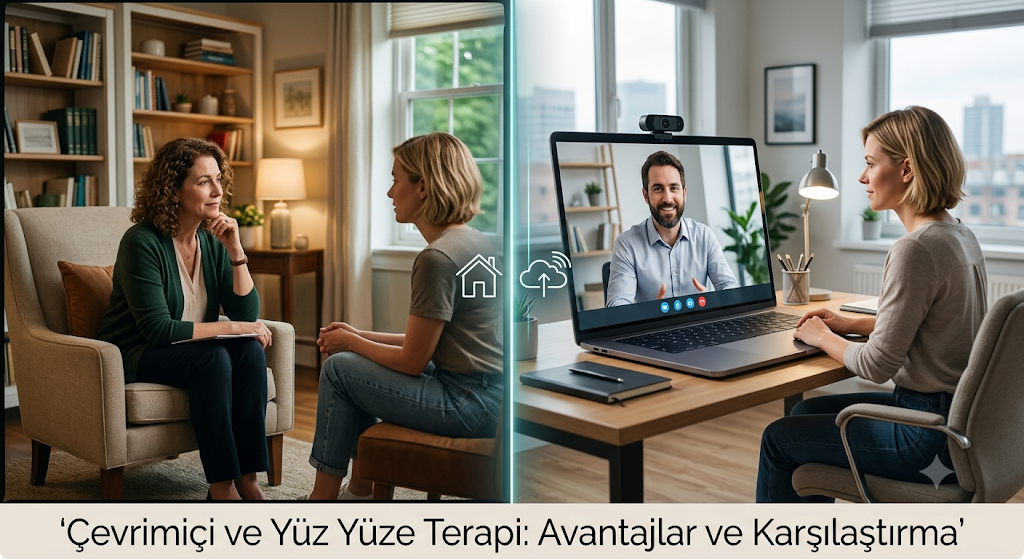 Güvenli Alan Evinize Geldiğinde: Online Terapi Neden Güçlü Bir Alternatif?