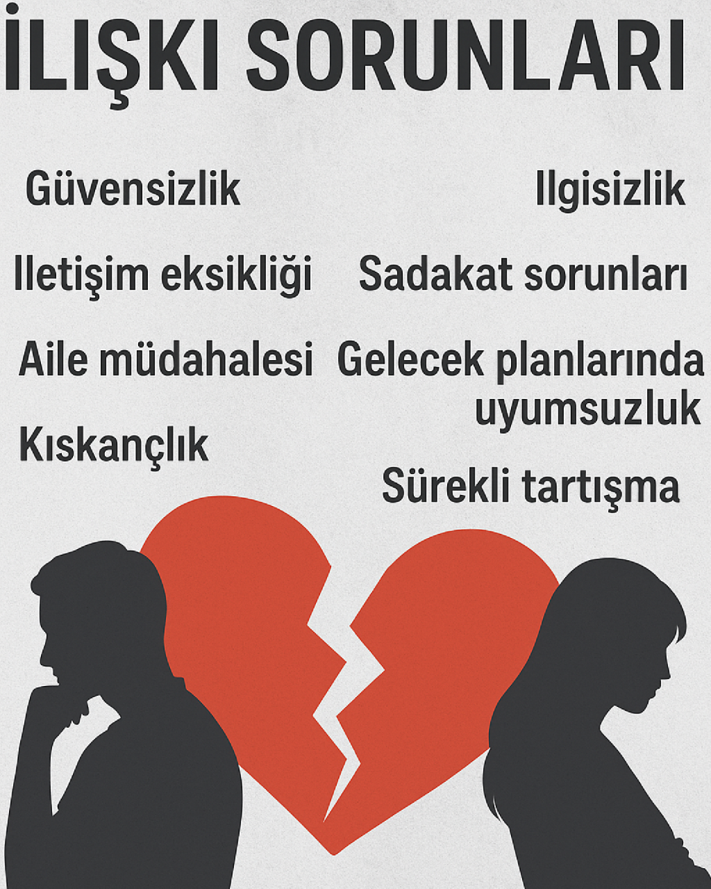 Eşimle Sürekli Tartışıyoruz: Bu 5 Hatalı Davranışı Bırakın, İlişkiniz Değişsin