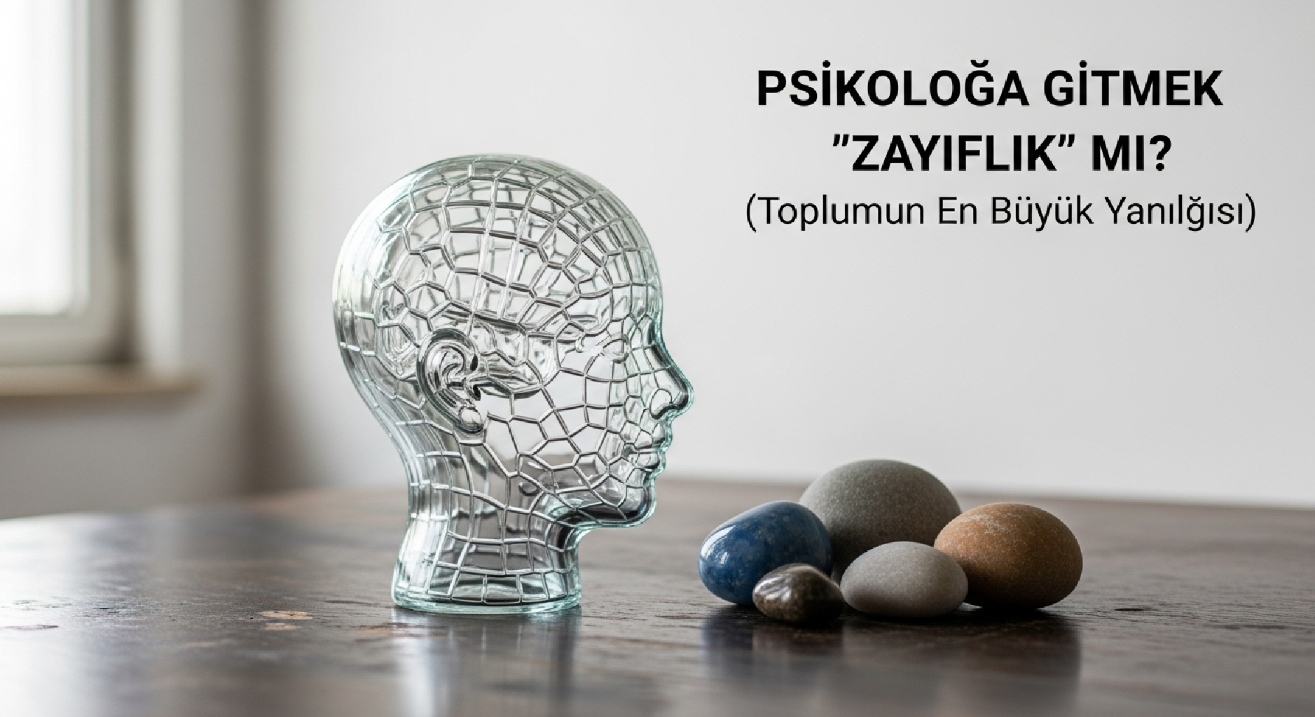 Psikoloğa Gitmek “Zayıflık” mı? (Toplumun En Büyük Yanılgısı)