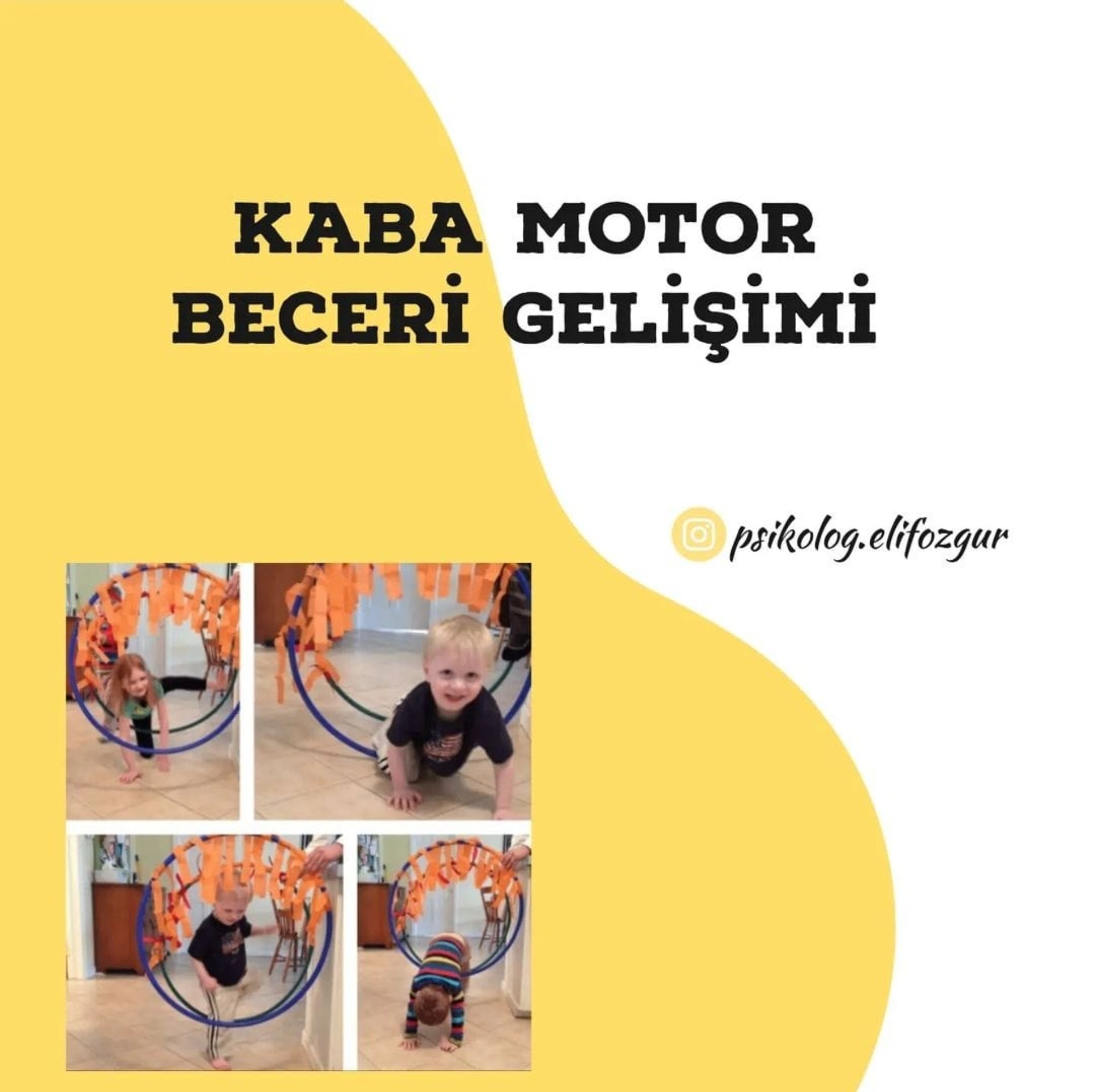 Okul Öncesi Dönemde Kaba Motor Gelişimi makalesi