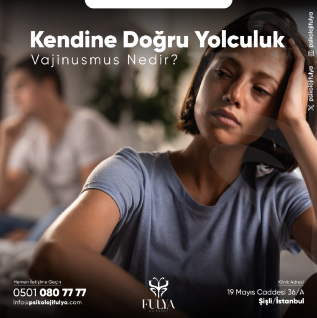 "Kendine Doğru Yolculuk: Vajinusmus Nedir?" 💫🩺