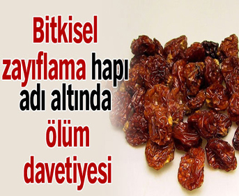Bitkisel zayıflama ürünleri