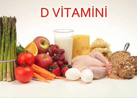Kasım ayı “D vitamini farkındalık ayı”