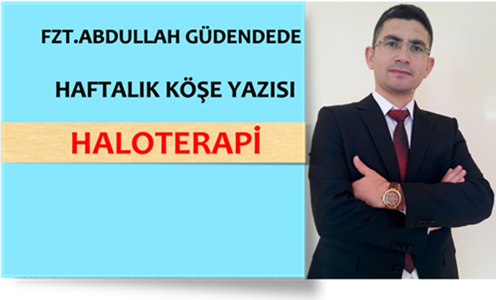 Haloterapi(tuz terapisi)