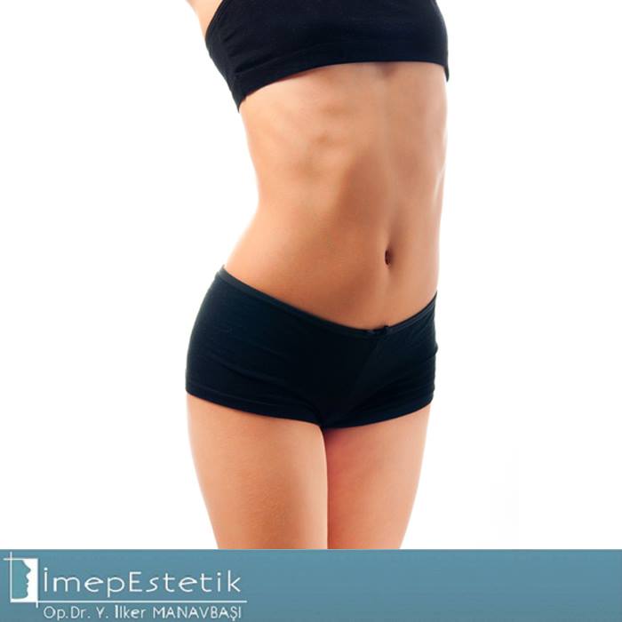 Vaser liposuction ile selülitlere veda edin...