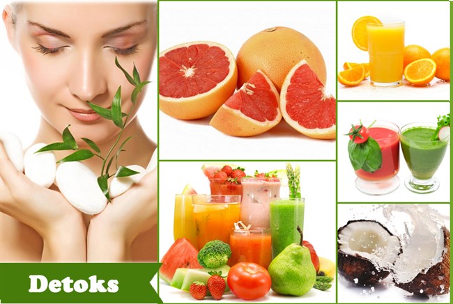 Detoks denilince akla gelen besinler nelerdir?