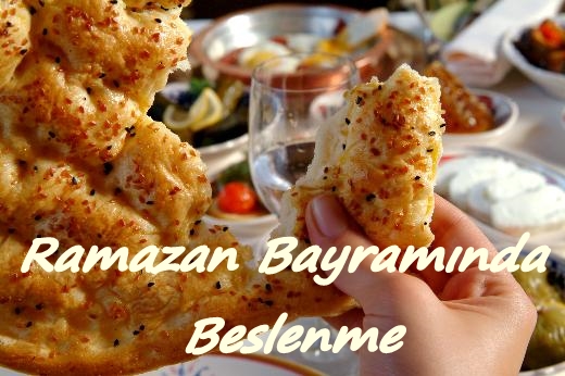 Ramazan bayramında beslenme