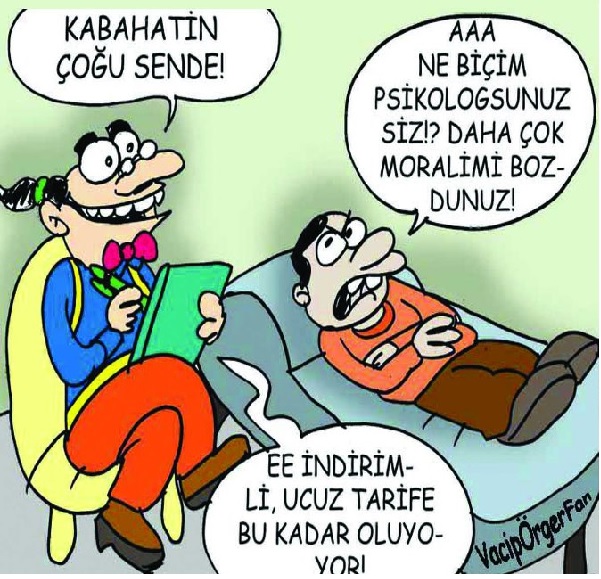 Psikoterapistiniz uzman mı psikopat mı ? makalesi