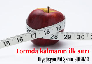Formda kalmanın ilk sırrı