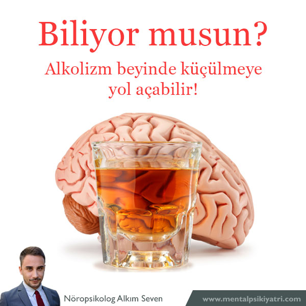 Alkolizm ve Beyin: Wernicke – Kursakov Hastalığı