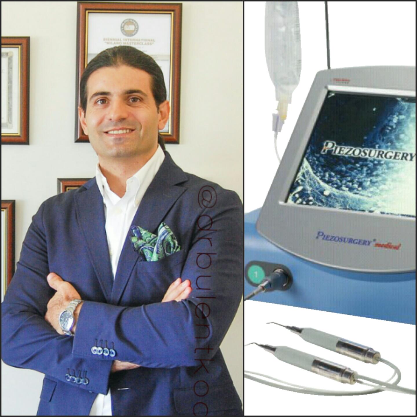 Piezo burun estetiği makalesi