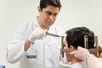 Beyin cerrahisinde Gamma knife (Gama bıçağı)