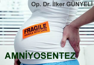 Amniyosentez nedir? riskleri nelerdir?