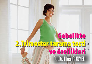 Gebelikte 2.trimester tarama testi ve özellikleri