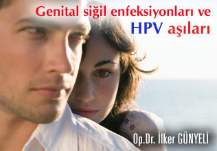 Genital siğil enfeksiyonları ve hpv aşıları