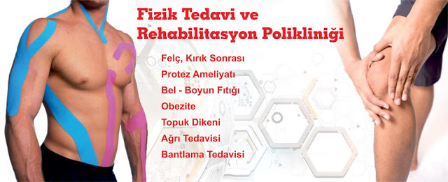 Fizik tedavi ve rehabilitasyon uygulamaları nelerdir?