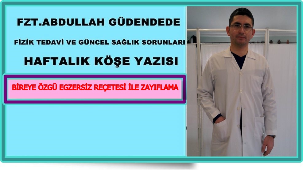 zayıflamak için doğru egzersiz reçetesi