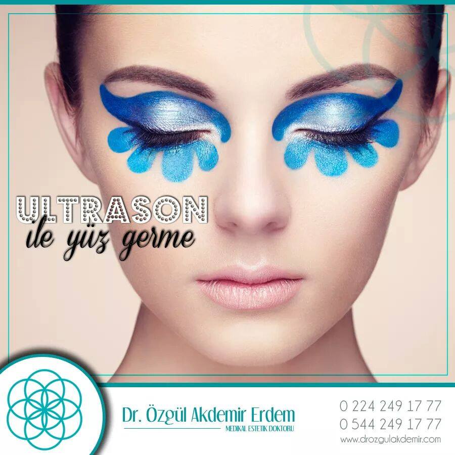 Ultrason ile Yüz Gençleştirme