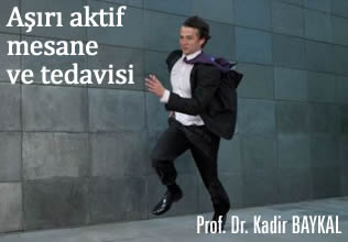 Aşırı aktif mesane tanı ve tedavisi