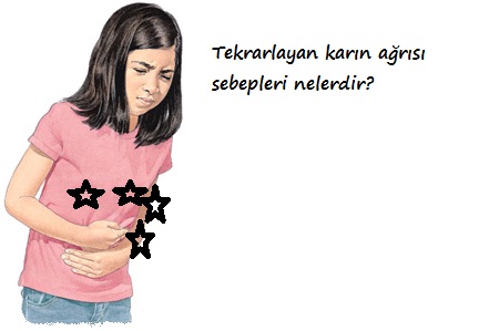 Çocuklarda tekrarlayan karın ağrısı sebepleri nelerdir? makalesi