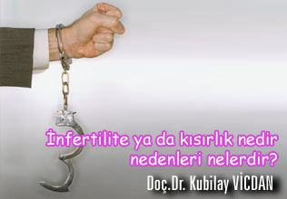 İnfertilite ya da kısırlık nedir nedenleri nelerdir?