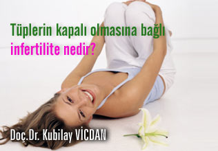 Tüplerin kapalı olmasına bağlı infertilite nedir? makalesi