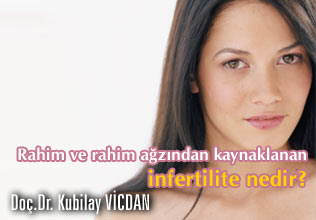 Rahim ve rahim ağzından kaynaklanan infertilite nedir?