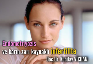 Endometriyozis ve karın zarı kaynaklı infertilite