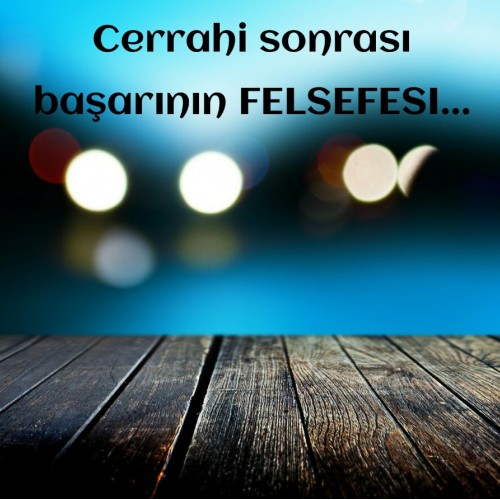 Obezite cerrahisinde başarının felsefesi makalesi