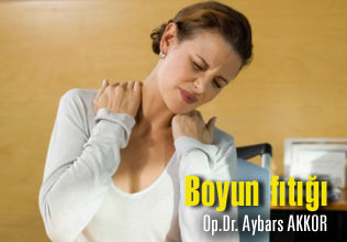 Boyun fıtığı!